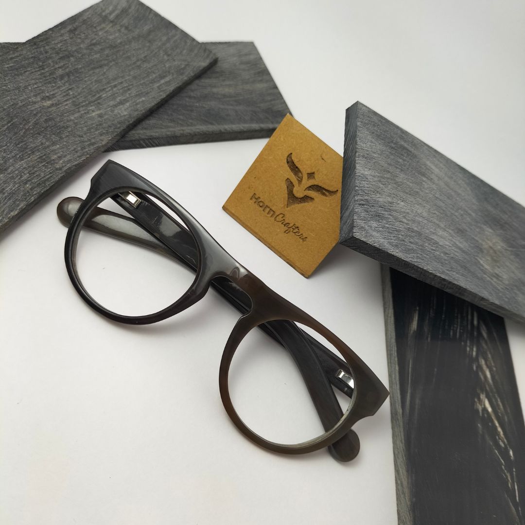 Horn Eyeglasses