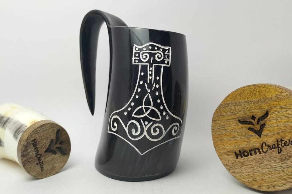 Horn Crafters - Viking Horn Mug