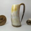 Viking Drinking Horn Mug - White Color