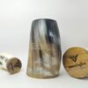 Viking Drinking Horn Mug - Rings Carving