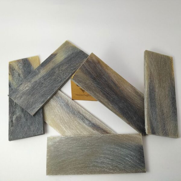 Buffalo Horn Plates - Full Line Color