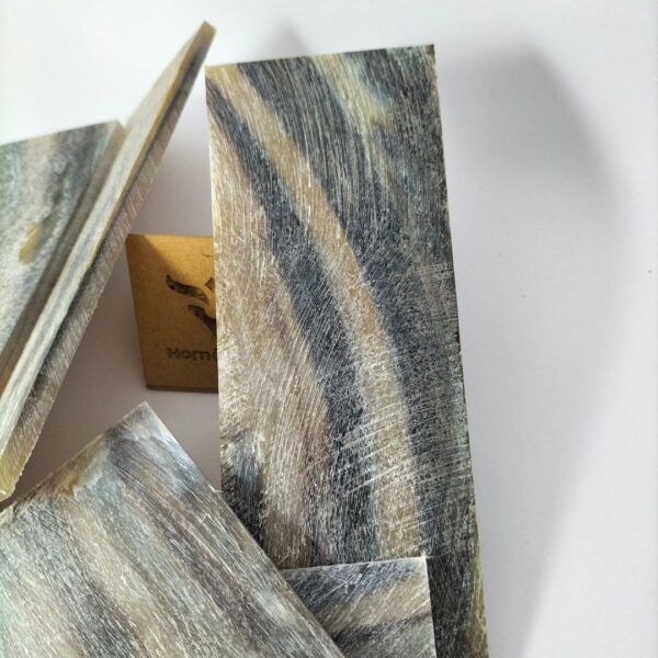Buffalo Horn Plates - Full Line Color