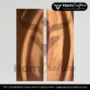 Buffalo Horn Plates - Full Line Color