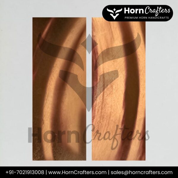 Buffalo Horn Plates - Full Line Color