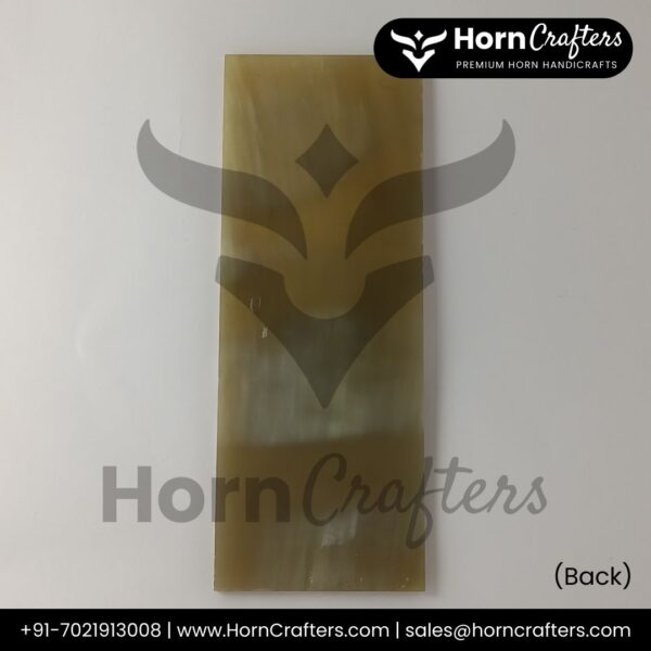 Buffalo Horn Plates - Plain Color (Afri)