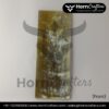 Buffalo Horn Plates - Plain Color (Afri)