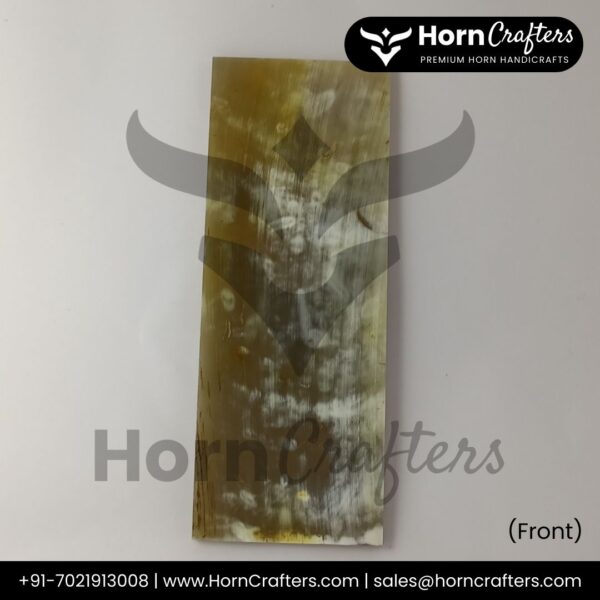 Buffalo Horn Plates - Plain Color (Afri)