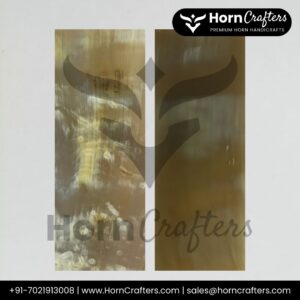 Buffalo Horn Plates - Plain Color (Afri)