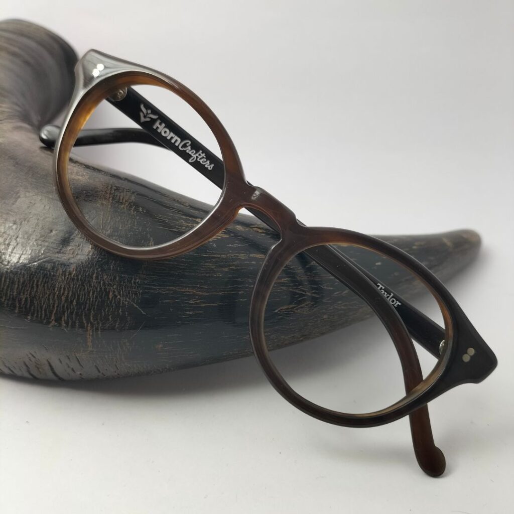 Horn Frame Glasses