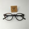Horn Frame Glasses Front
