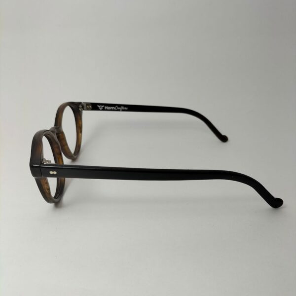 Horn Frame Glasses Arms