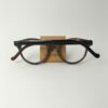 Horn Frame Glasses Back
