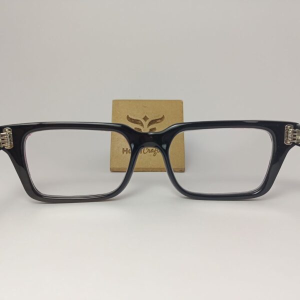 Horn Rim Spectacles Nose Bridge
