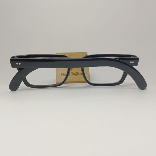 Horn Rim Spectacles Back