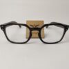 Horn rimmed glasses in brown color