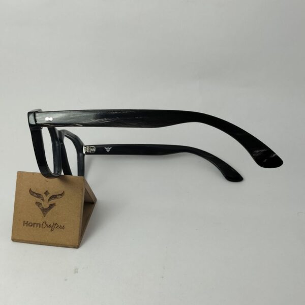 Horn Rimmed Glasses Mens
