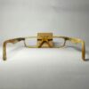 White Buffs Glasses