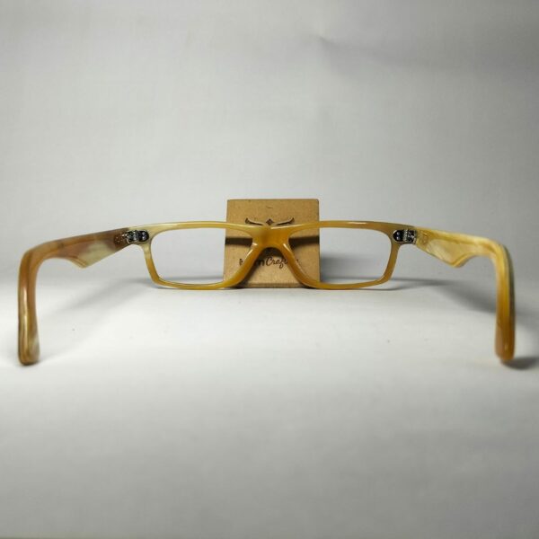 White Buffs Glasses