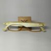 White Buffs Glasses