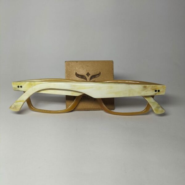 White Buffs Glasses