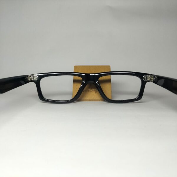 horn rimmed reading glasses