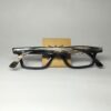 horn rimmed reading glasses