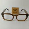 Brown Eyeglasses