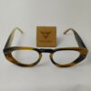 horn rimmed designer glasses