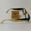 horn rimmed designer glasses