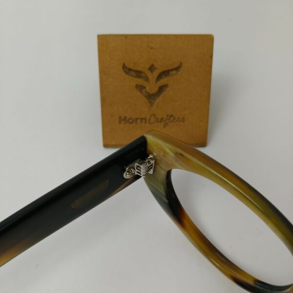 horn rimmed designer glasses