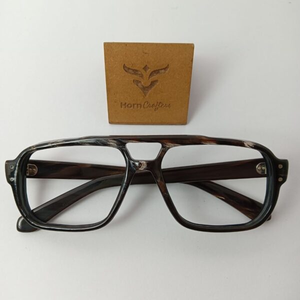 Genuine horn rimmed reading glasses for Men