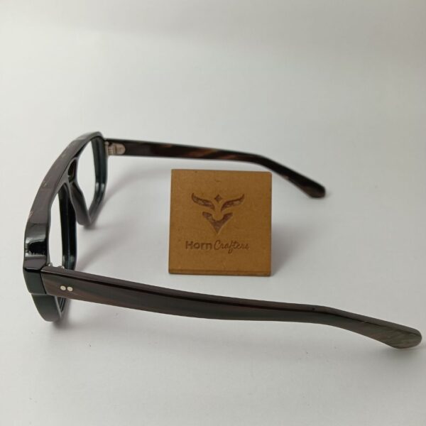 Genuine horn rimmed reading glasses for Men