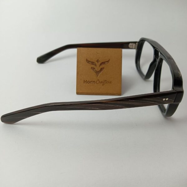 Genuine horn rimmed reading glasses for Men