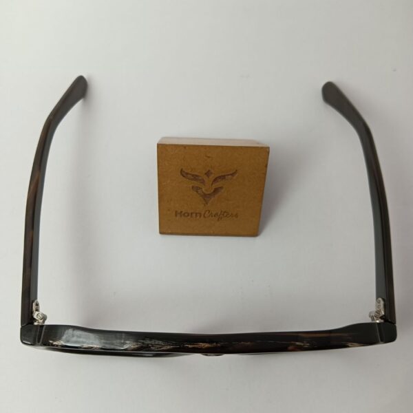 Genuine horn rimmed reading glasses for Men