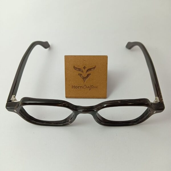 Genuine horn rimmed kids prescription glasses